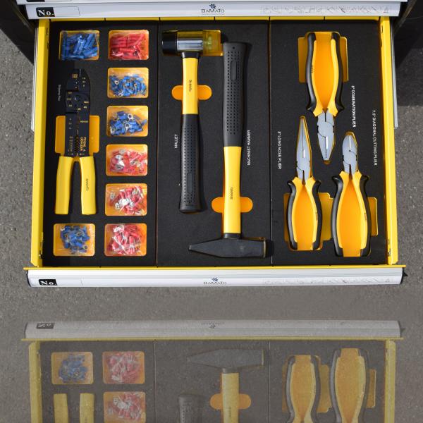 BAMATO Premium Werkstattwagen WORK-550